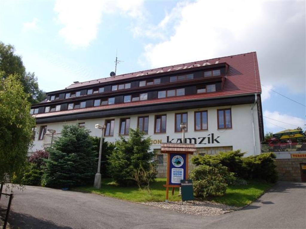 Penzion Kamzik Česká Kamenice Bagian luar foto