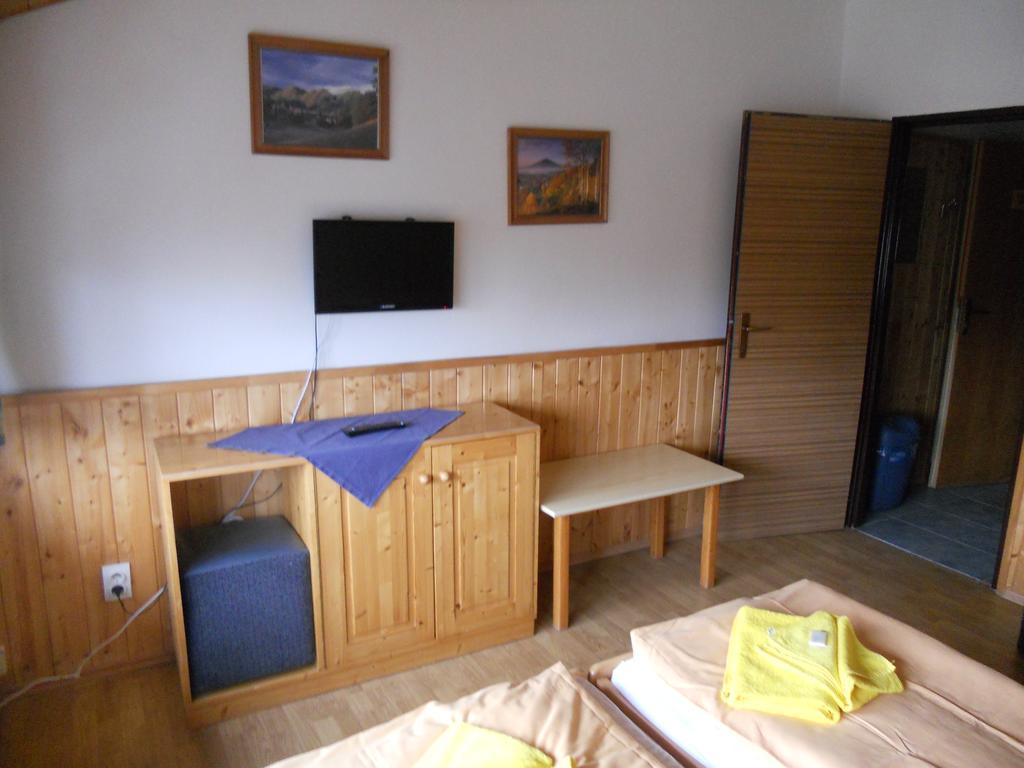 Penzion Kamzik Česká Kamenice Bagian luar foto