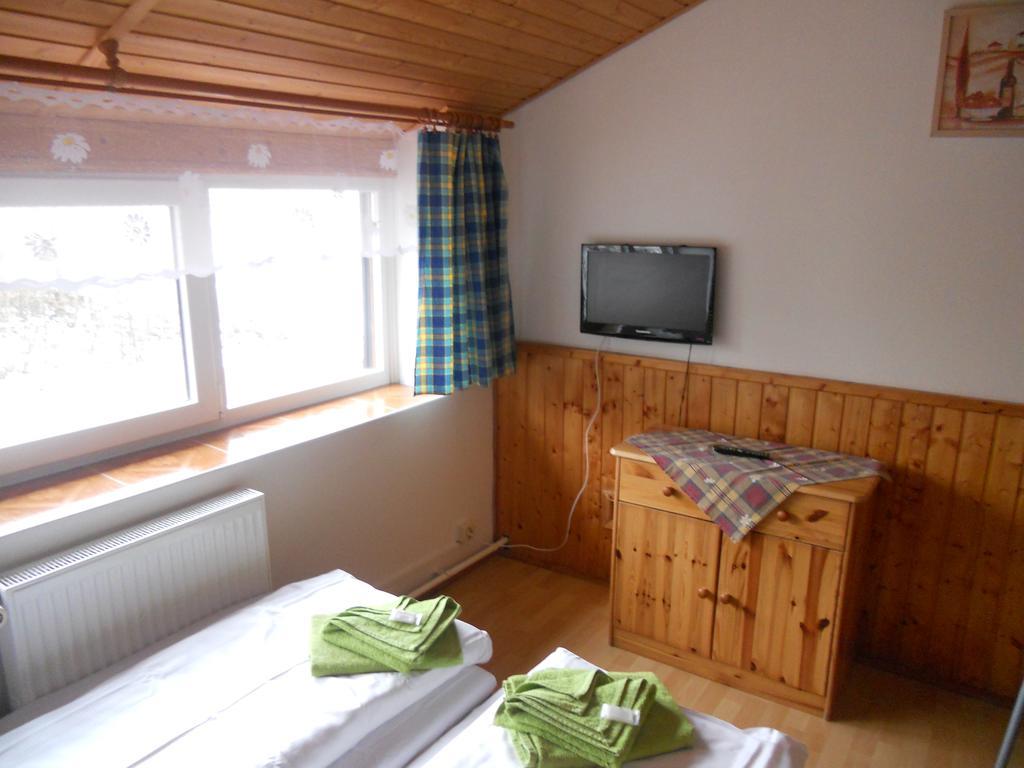 Penzion Kamzik Česká Kamenice Bagian luar foto