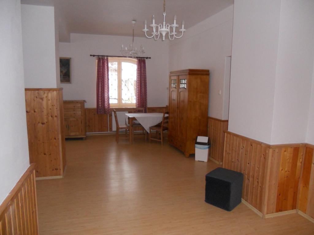 Penzion Kamzik Česká Kamenice Bagian luar foto
