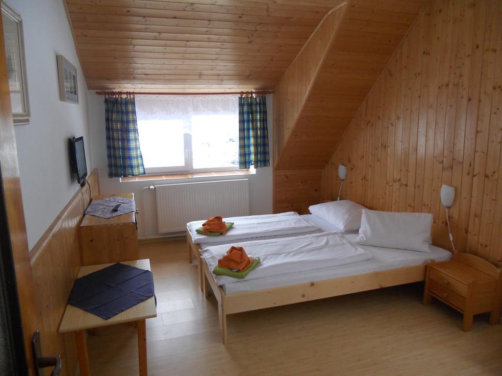 Penzion Kamzik Česká Kamenice Bagian luar foto