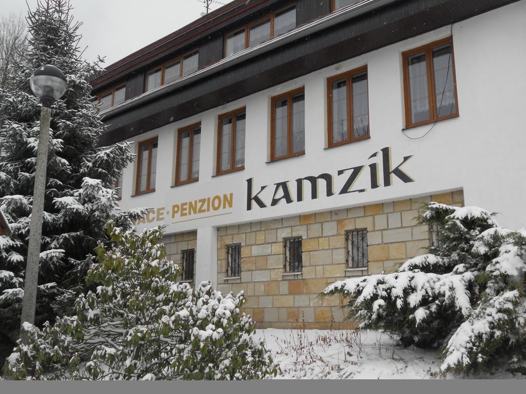 Penzion Kamzik Česká Kamenice Bagian luar foto