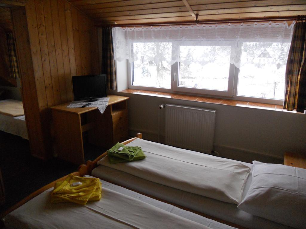 Penzion Kamzik Česká Kamenice Bagian luar foto