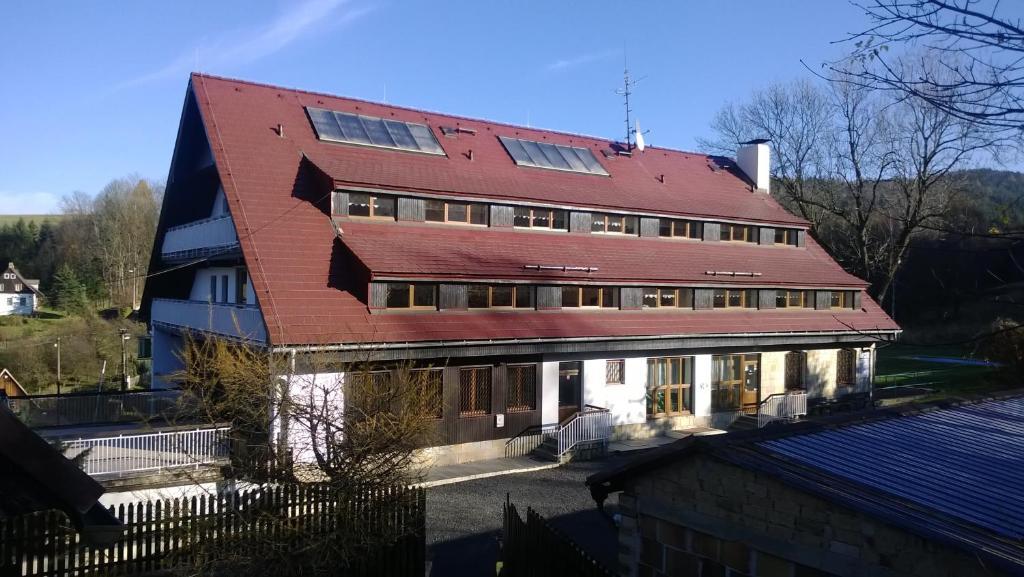 Penzion Kamzik Česká Kamenice Bagian luar foto