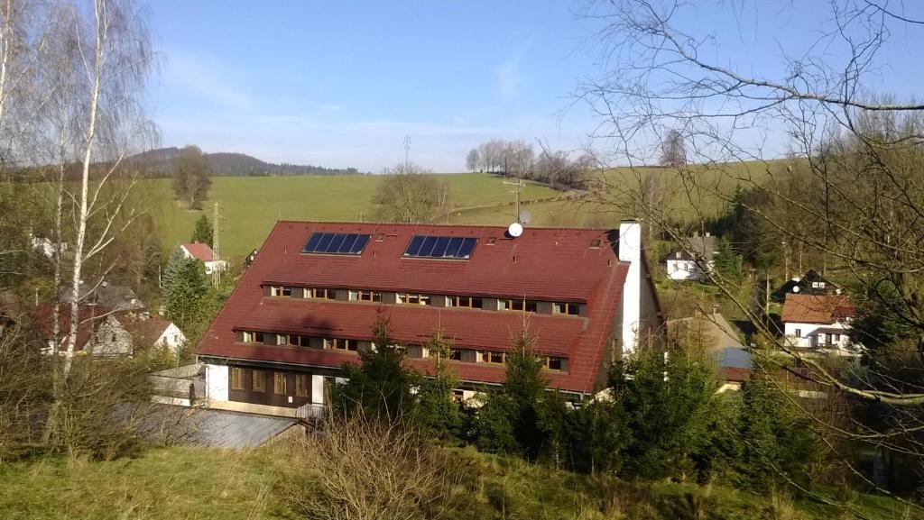 Penzion Kamzik Česká Kamenice Bagian luar foto