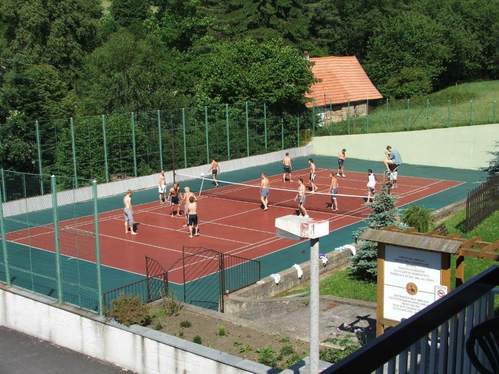 Penzion Kamzik Česká Kamenice Bagian luar foto