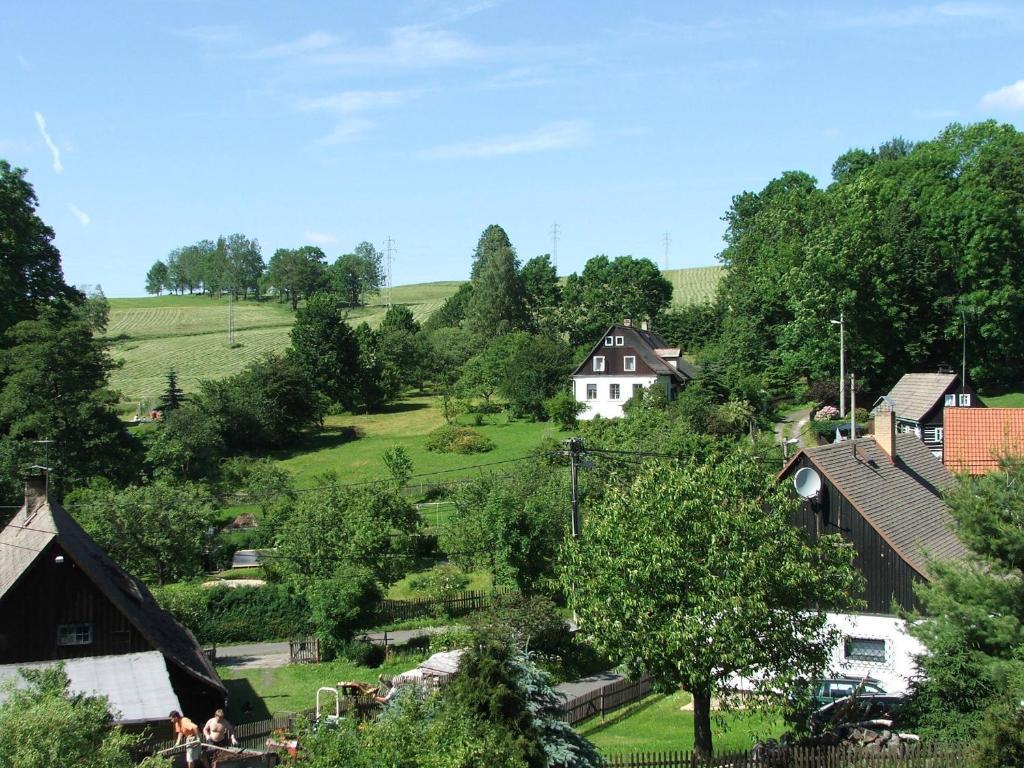 Penzion Kamzik Česká Kamenice Bagian luar foto