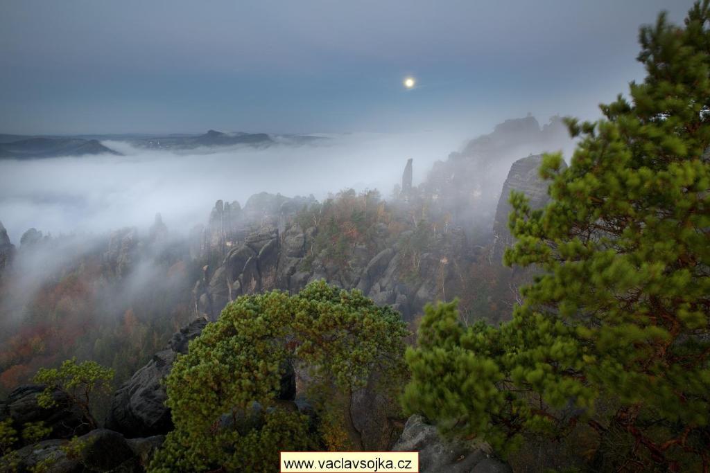 Penzion Kamzik Česká Kamenice Bagian luar foto