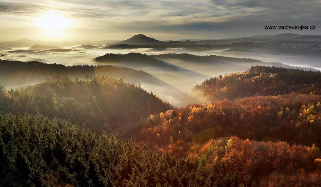 Penzion Kamzik Česká Kamenice Bagian luar foto