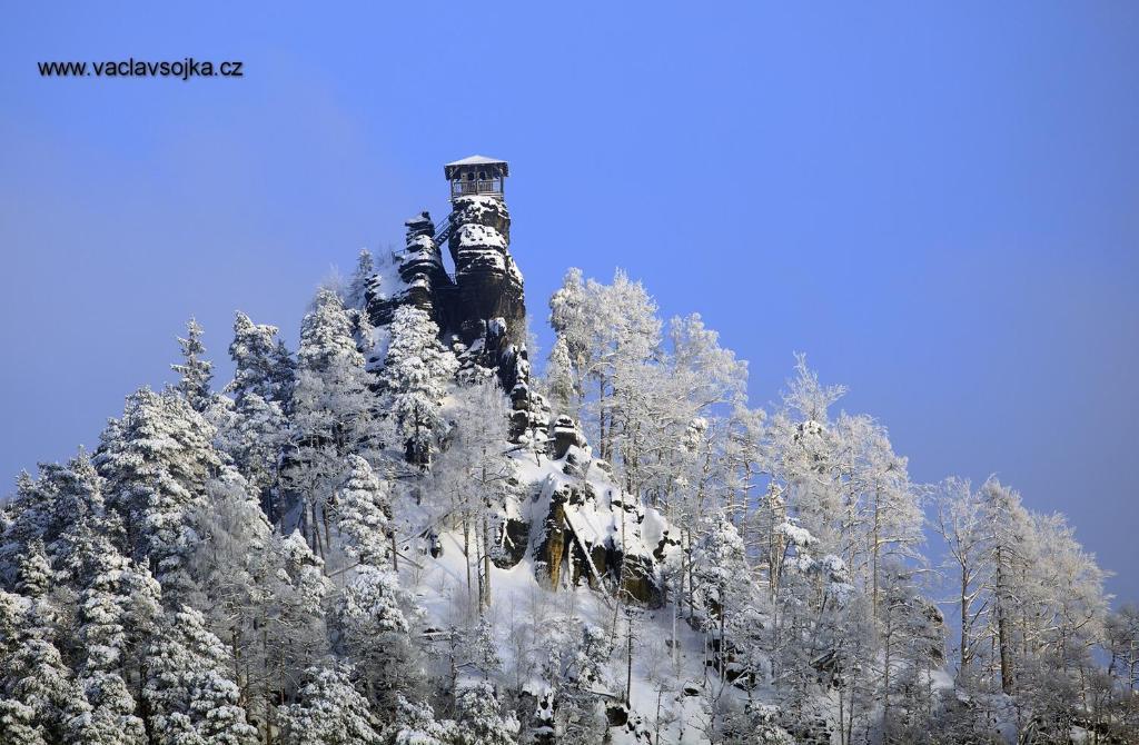 Penzion Kamzik Česká Kamenice Bagian luar foto