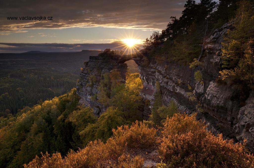 Penzion Kamzik Česká Kamenice Bagian luar foto
