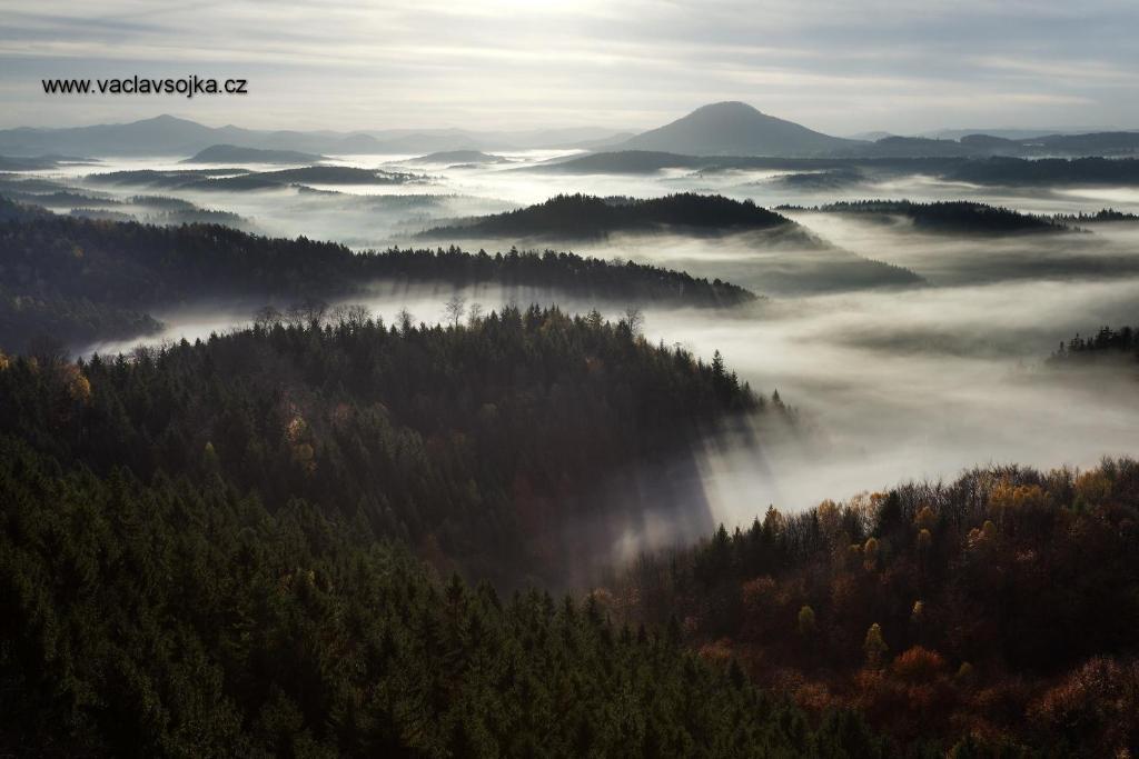 Penzion Kamzik Česká Kamenice Bagian luar foto