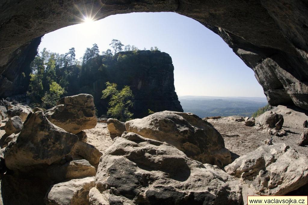 Penzion Kamzik Česká Kamenice Bagian luar foto