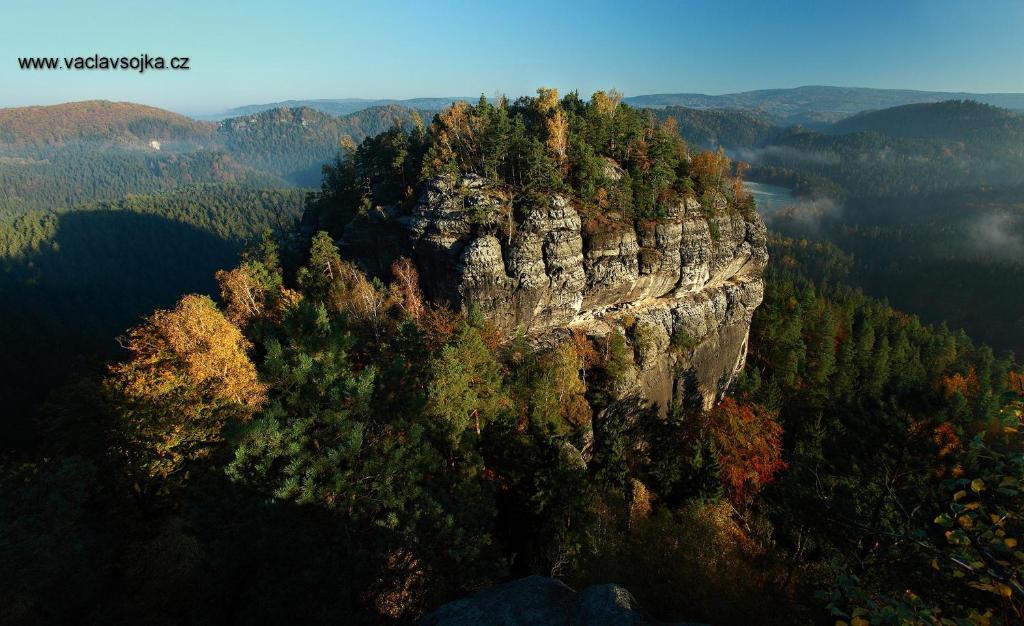 Penzion Kamzik Česká Kamenice Bagian luar foto